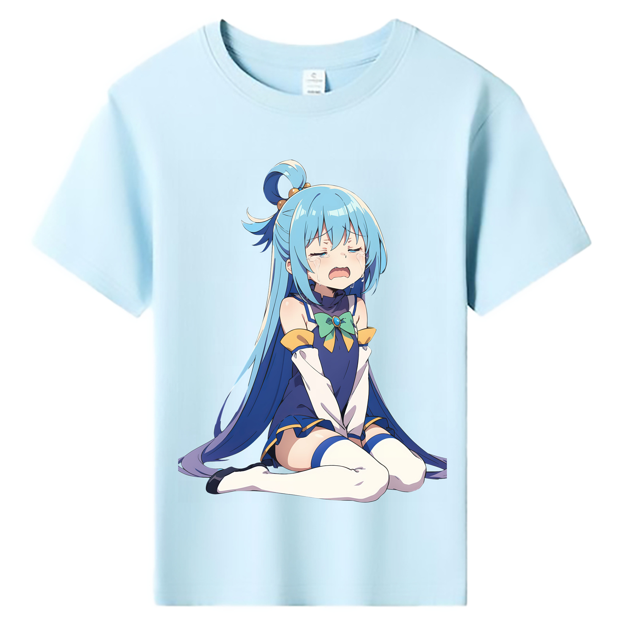 （画像用） 転スラ Regarding Reincarnated to Slime 綿100％キッズTシャツ（フロントプリント）